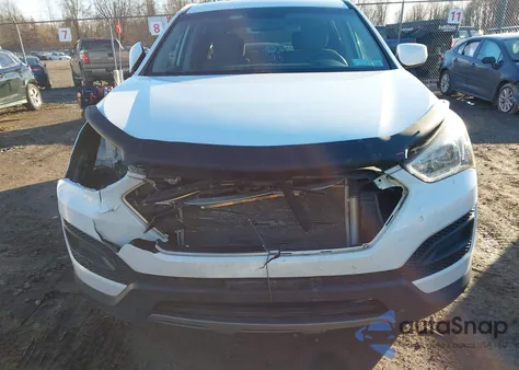 2015 Hyundai Santa Fe Sport 2.4L from USA, damaged, VIN 5XYZTDLB4FG301246